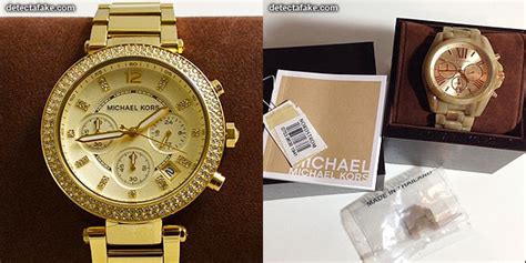 fake and original mk watch|michael kors watch mk case.